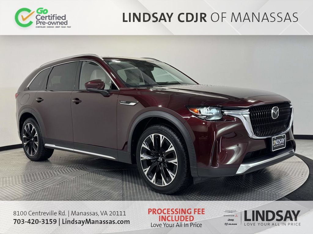 Used 2024 MAZDA CX-90 Plug-In Hybrid w/ Premium Pkg AWD/4WD image 1
