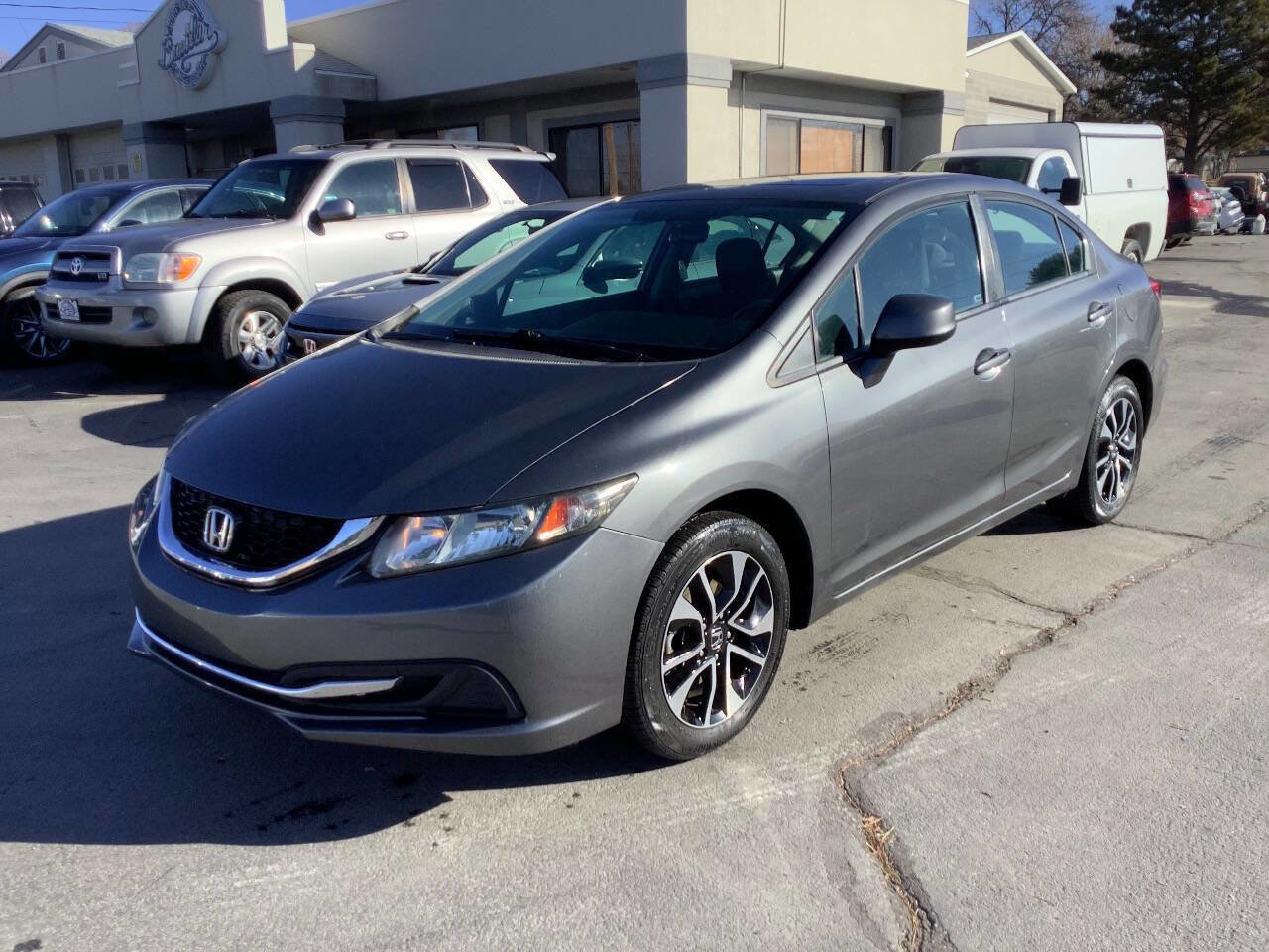 Used 2013 Honda Civic EX