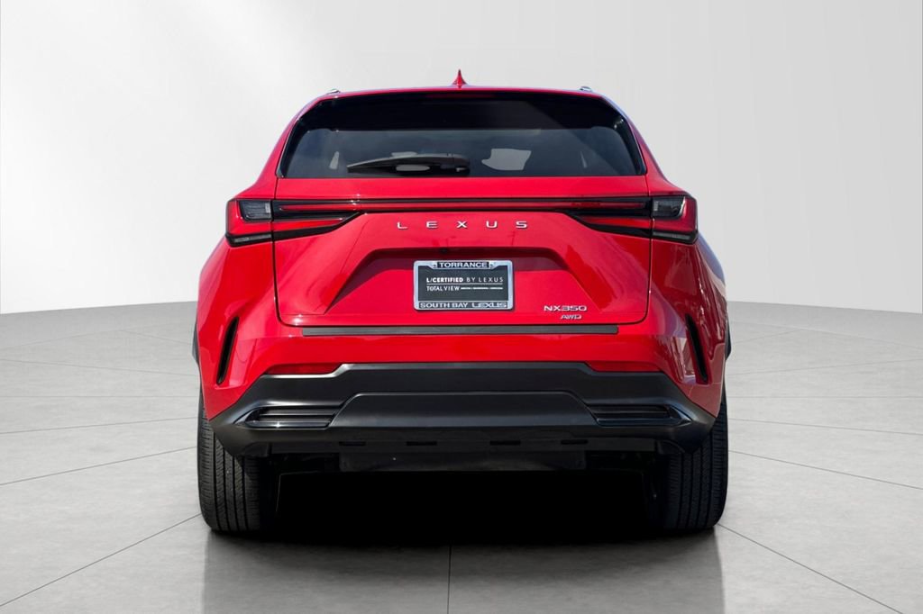 Certified 2024 Lexus NX 350 AWD w/ Cold Area Package image 5