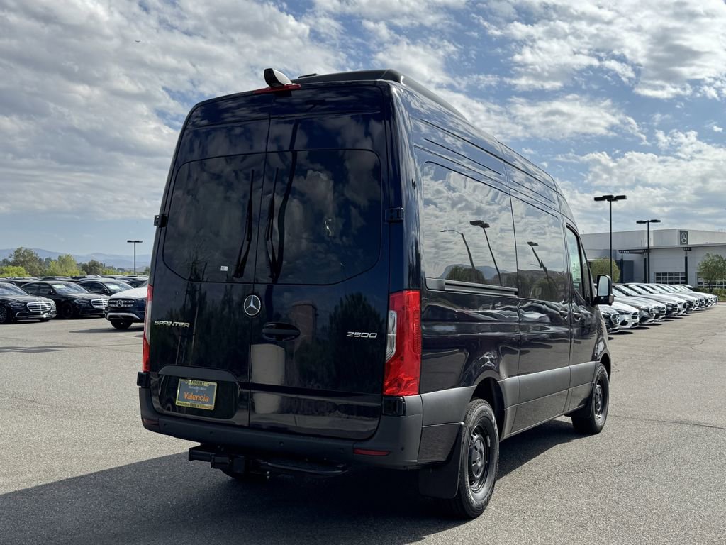 New 2025 Mercedes-Benz Sprinter 2500 image 8