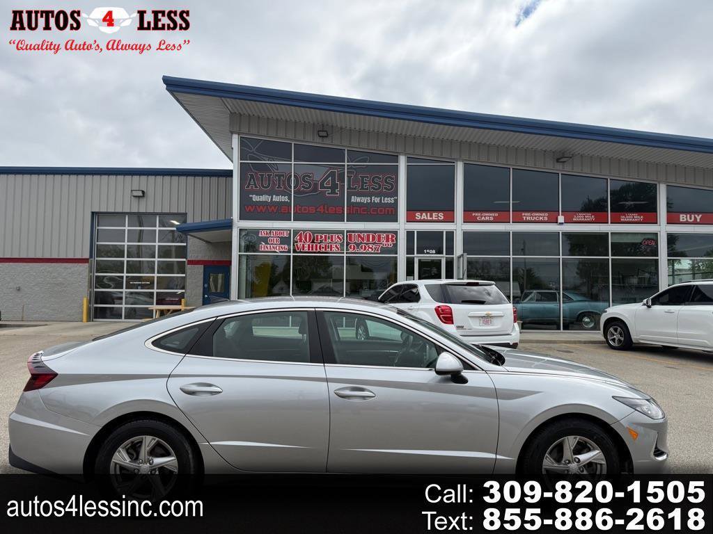 Used 2020 Hyundai Sonata SE w/ Cargo Package
