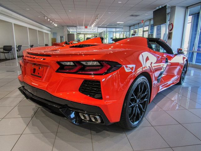 New 2026 Chevrolet Corvette Stingray Preferred Conv w/ Z51 Performance Package image 7