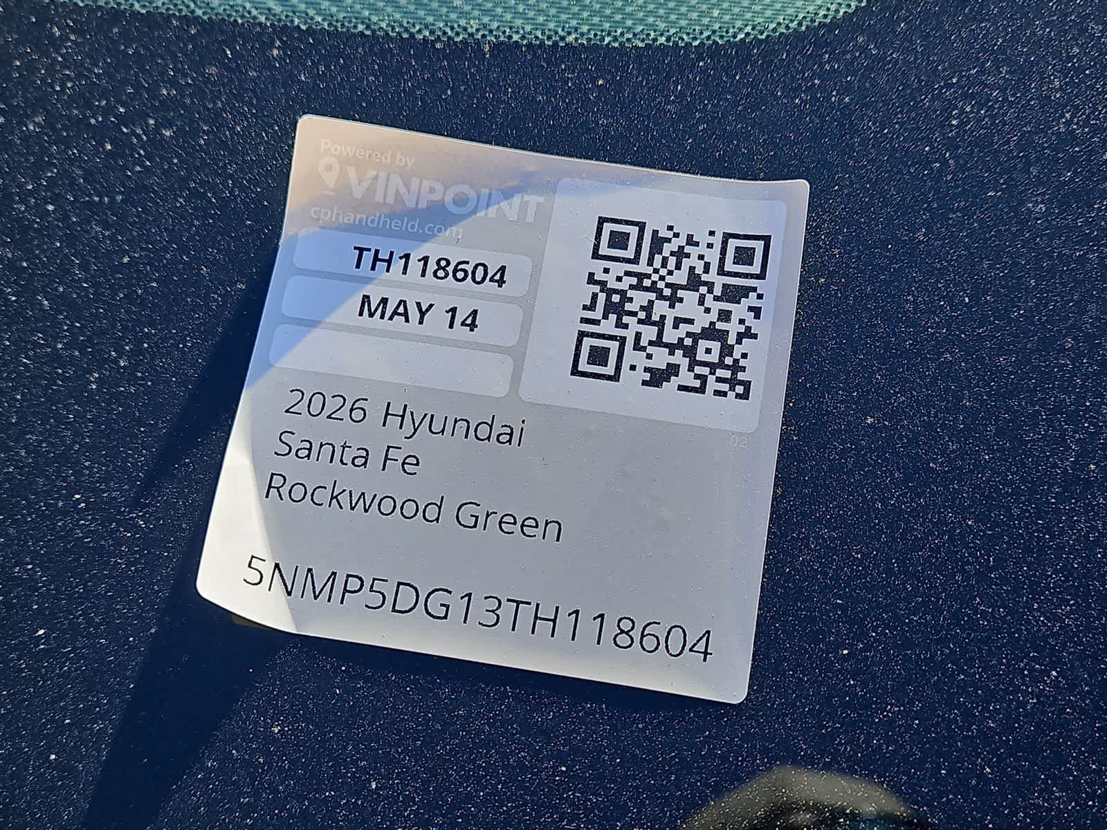 New 2026 Hyundai Santa Fe Calligraphy AWD/4WD image 24