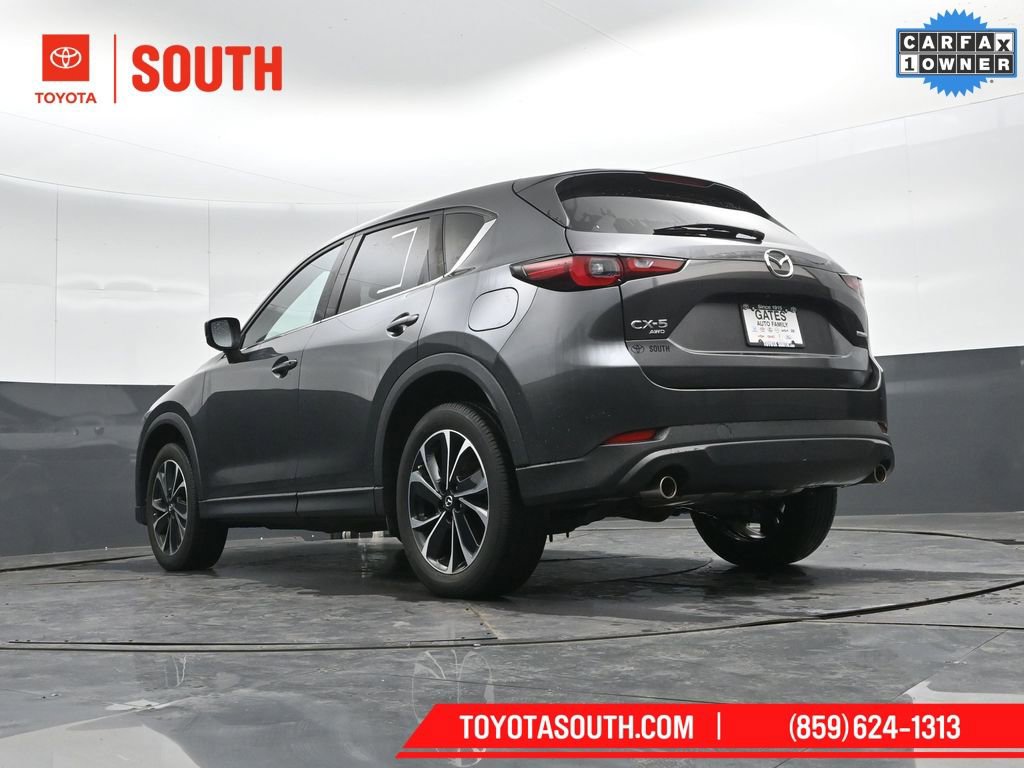 Used 2023 MAZDA CX-5 AWD 2.5 S w/ Premium Package image 37
