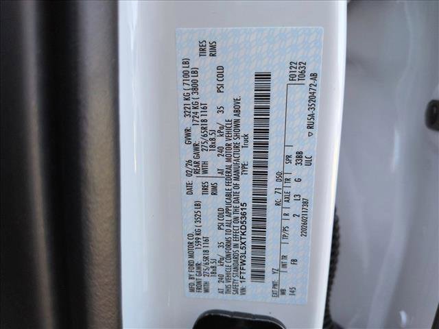 New 2026 Ford F150 XLT image 18