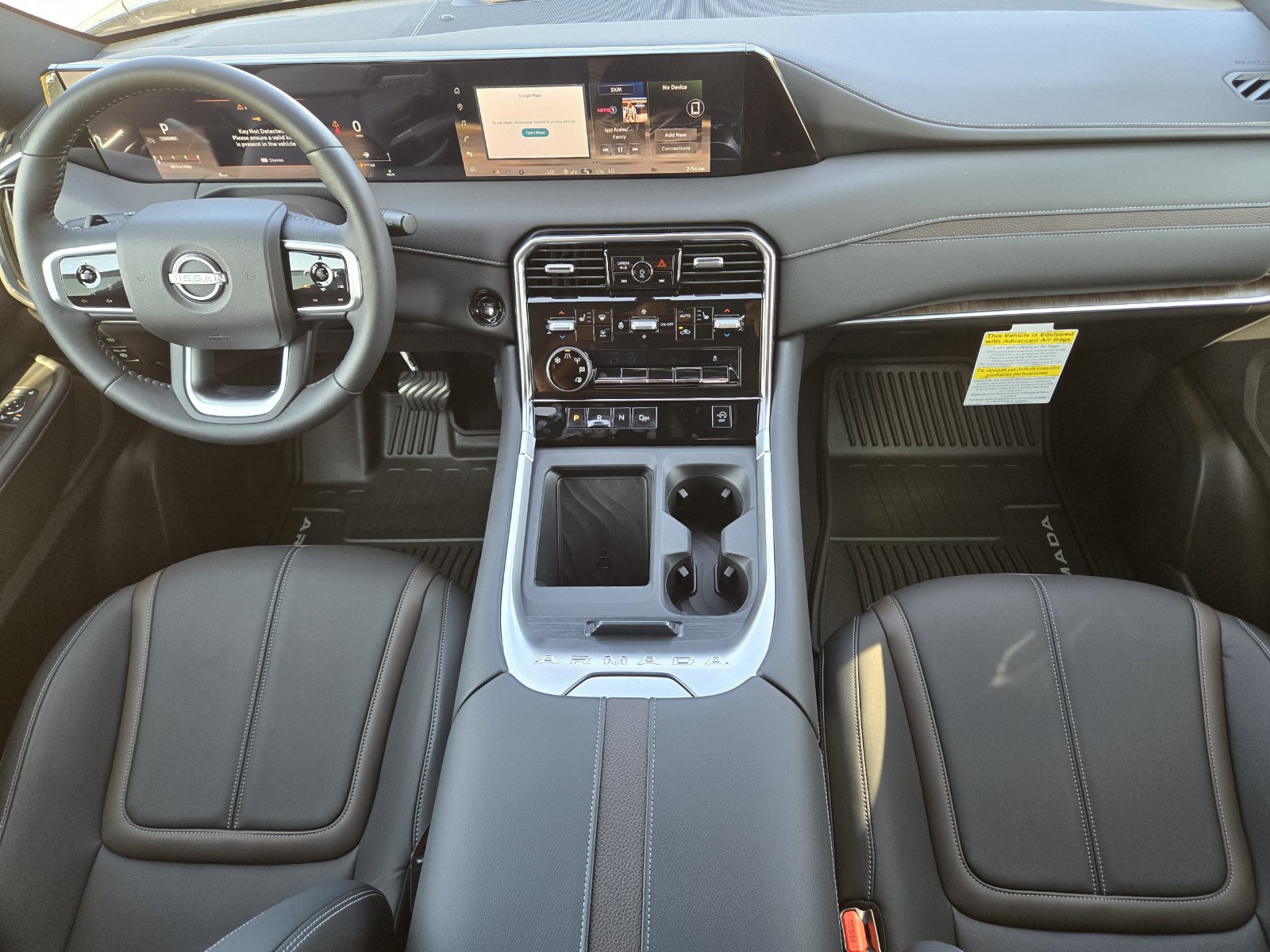 New 2026 Nissan Armada SL w/ Captain's Chari Seat Package RWD image 24