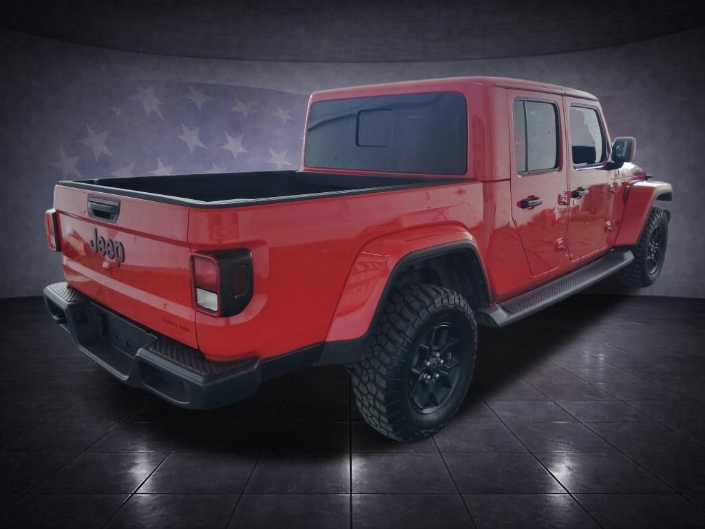 Used 2025 Jeep Gladiator Sport AWD/4WD image 5