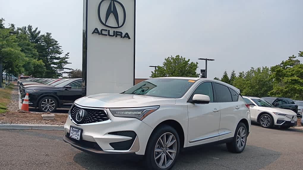 Used 2021 Acura RDX AWD w/ Technology Package image 1