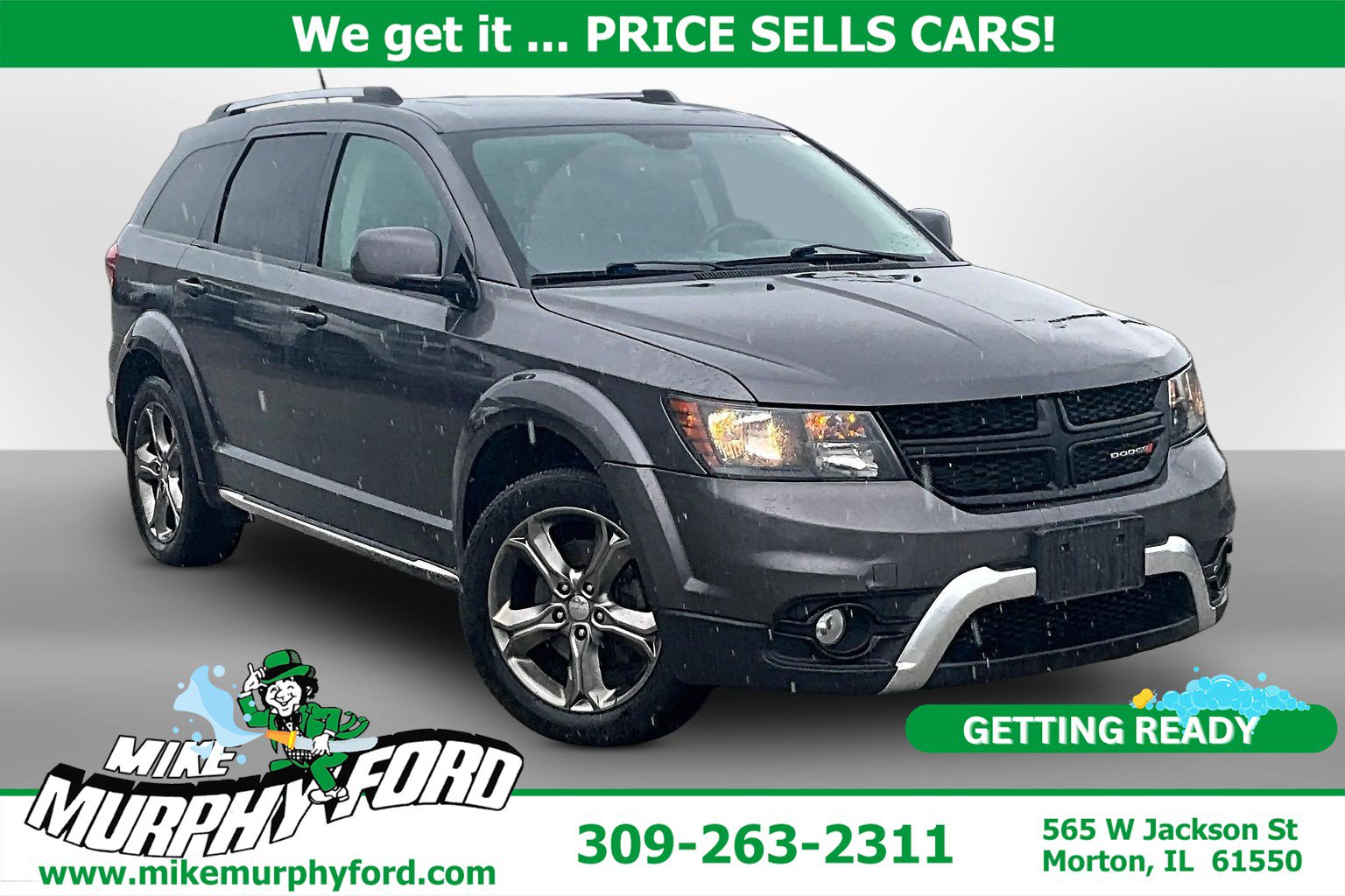Used 2015 Dodge Journey Crossroad w/ Flexible Seating Group FWD image 1