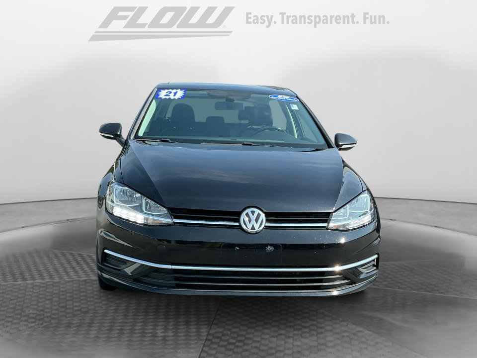 Used 2021 Volkswagen Golf 4-Door FWD image 3