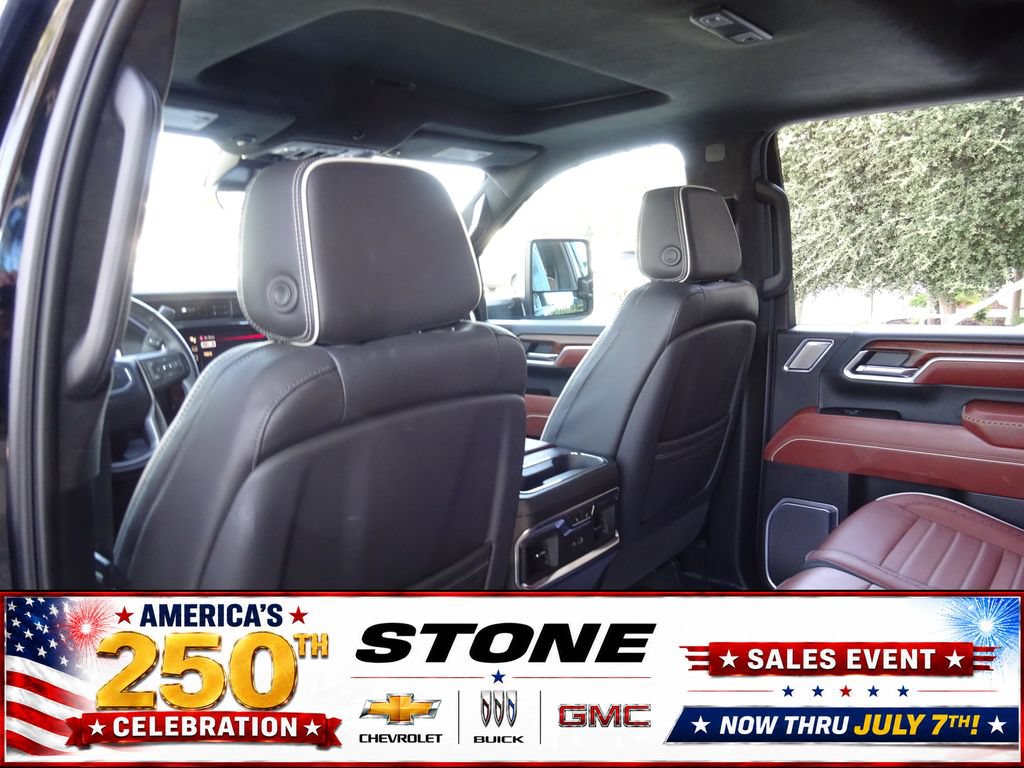 Certified 2025 GMC Sierra 2500 Denali Ultimate AWD/4WD image 22