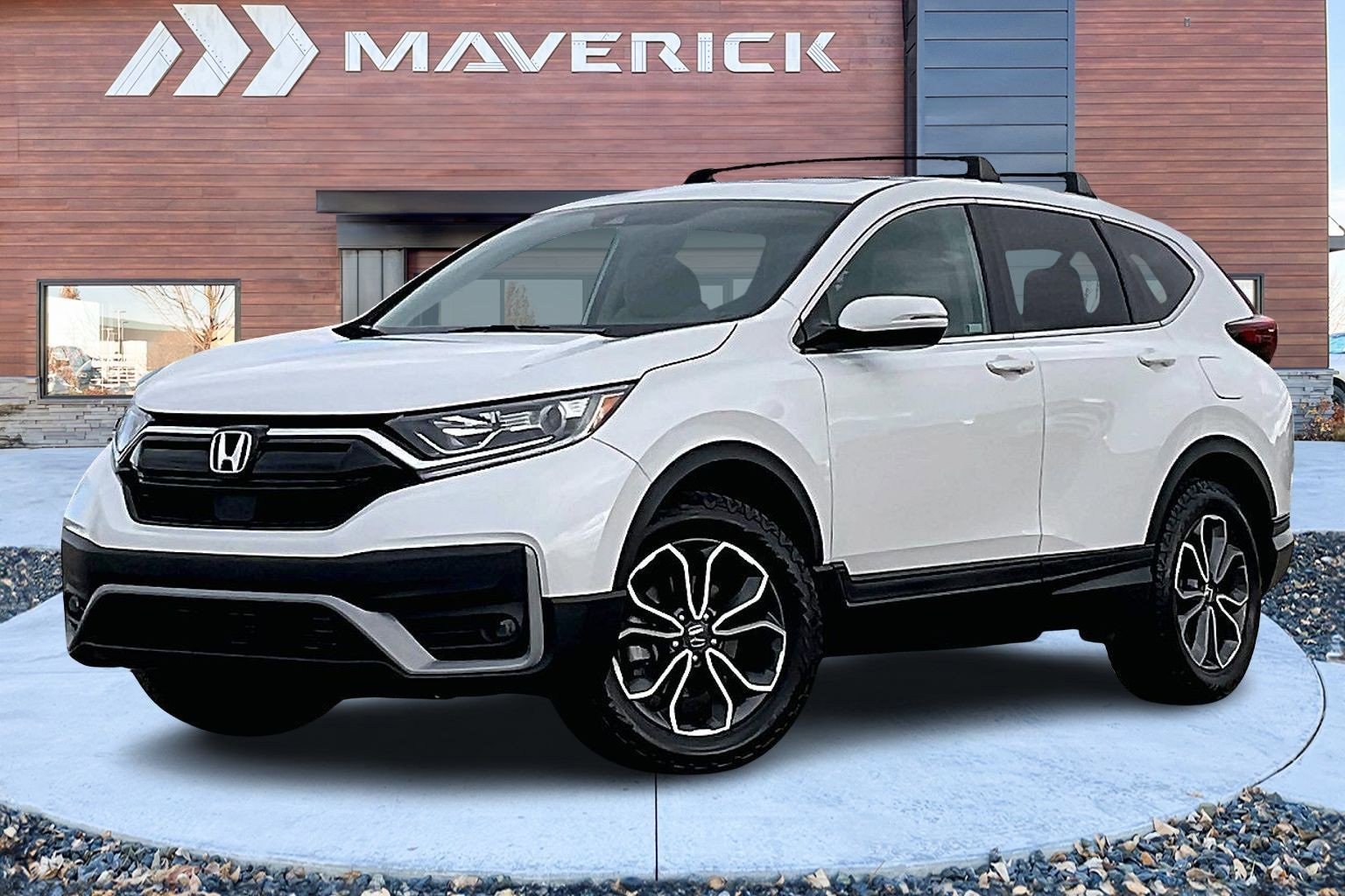 Used 2022 Honda CR-V EX-L image 3