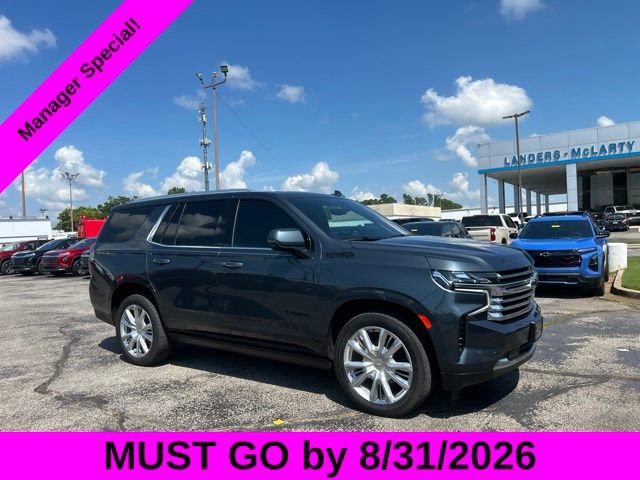 Used 2021 Chevrolet Tahoe High Country AWD/4WD video 1