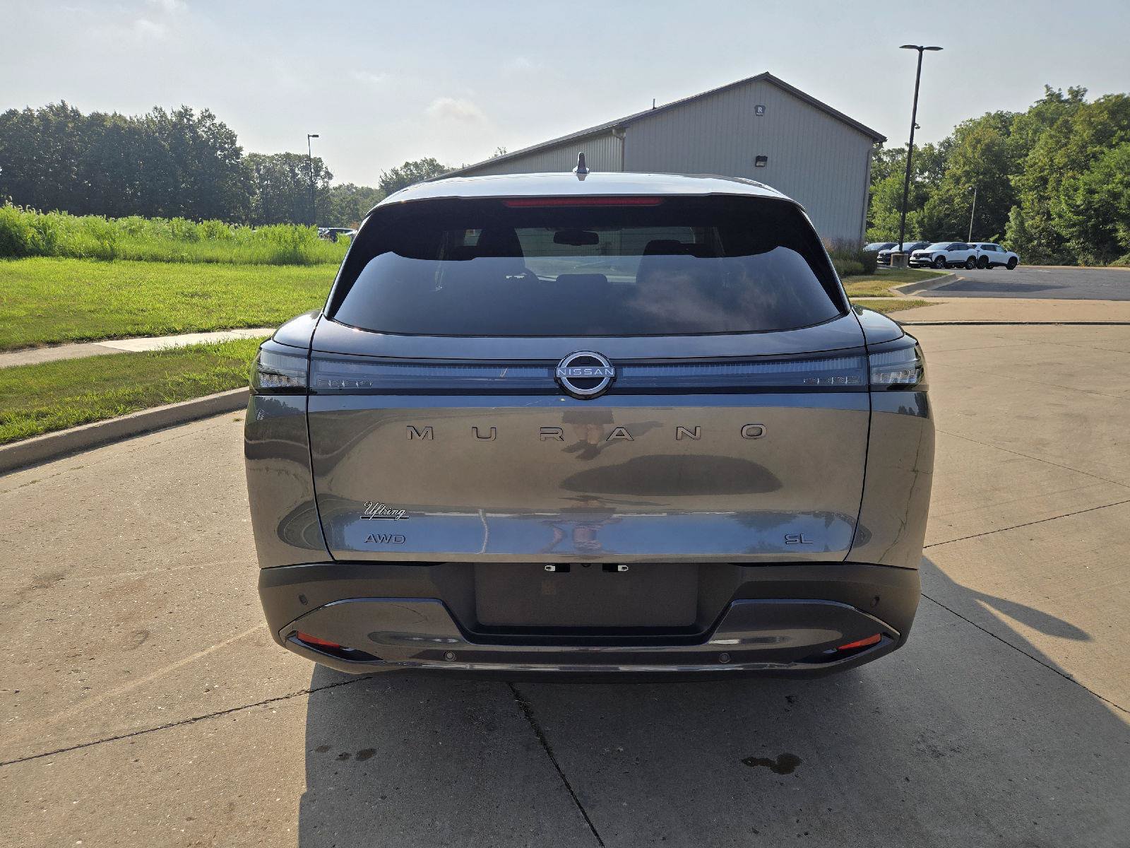 Used 2025 Nissan Murano SL AWD/4WD image 8