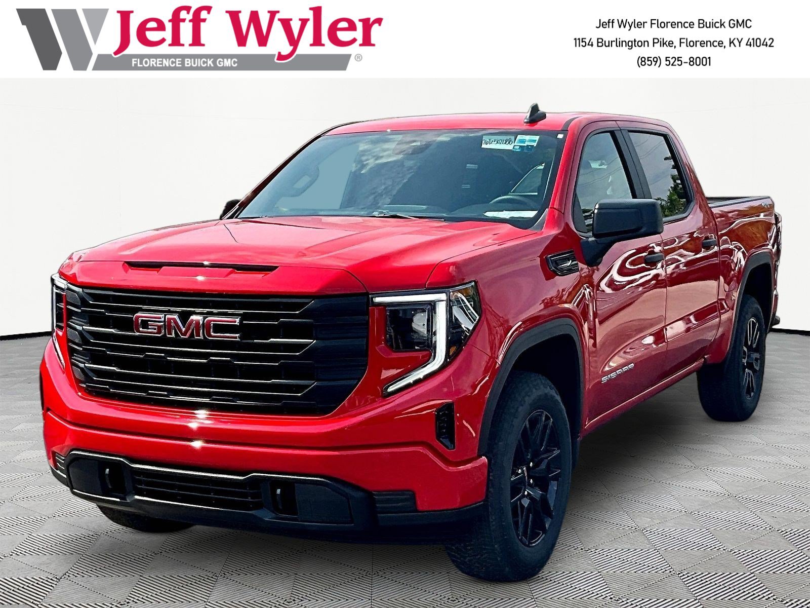 New 2026 GMC Sierra 1500 Pro w/ Graphite Edition AWD/4WD image 1