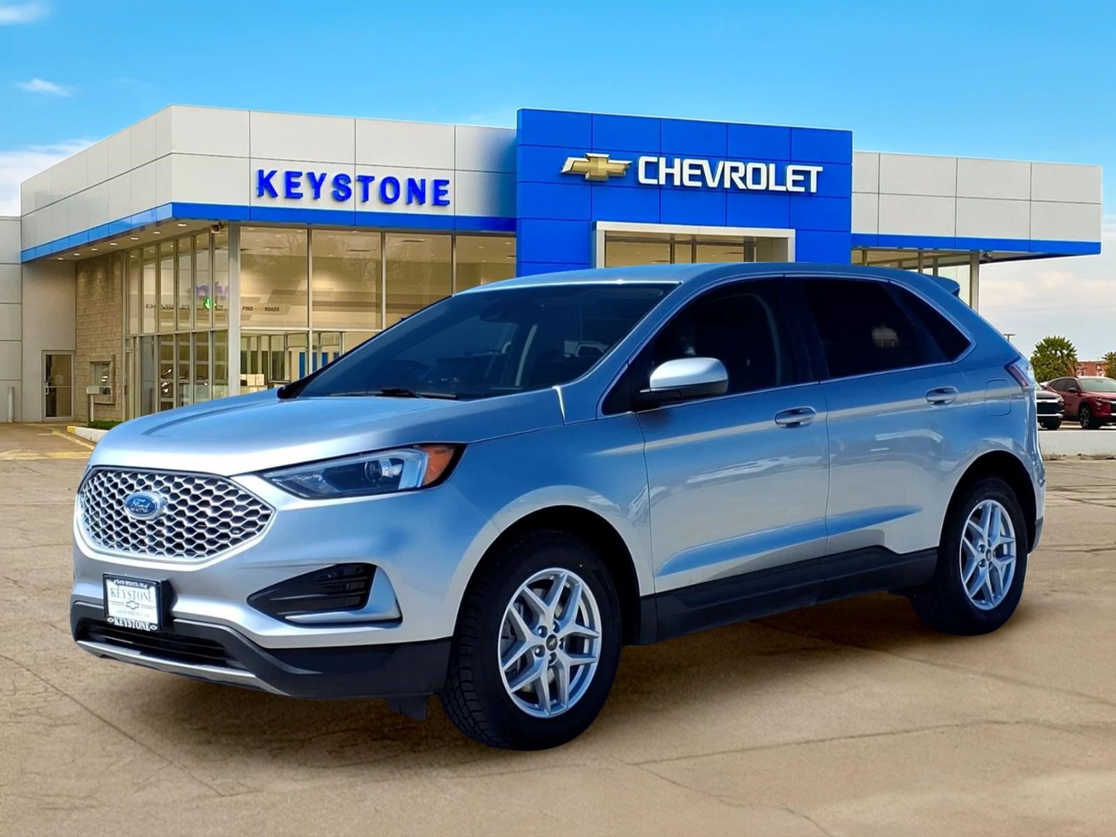 Used 2024 Ford Edge SEL AWD/4WD image 3