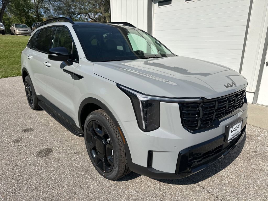 New 2026 Kia Sorento X-Line EX image 3