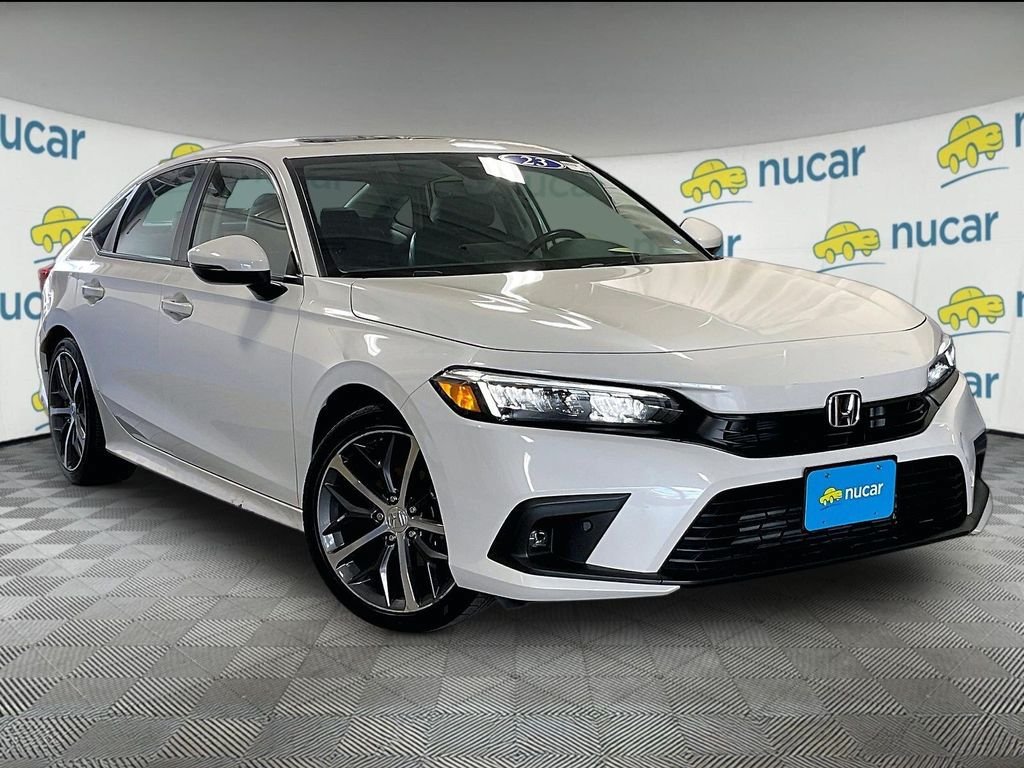 Used 2023 Honda Civic Touring image 1