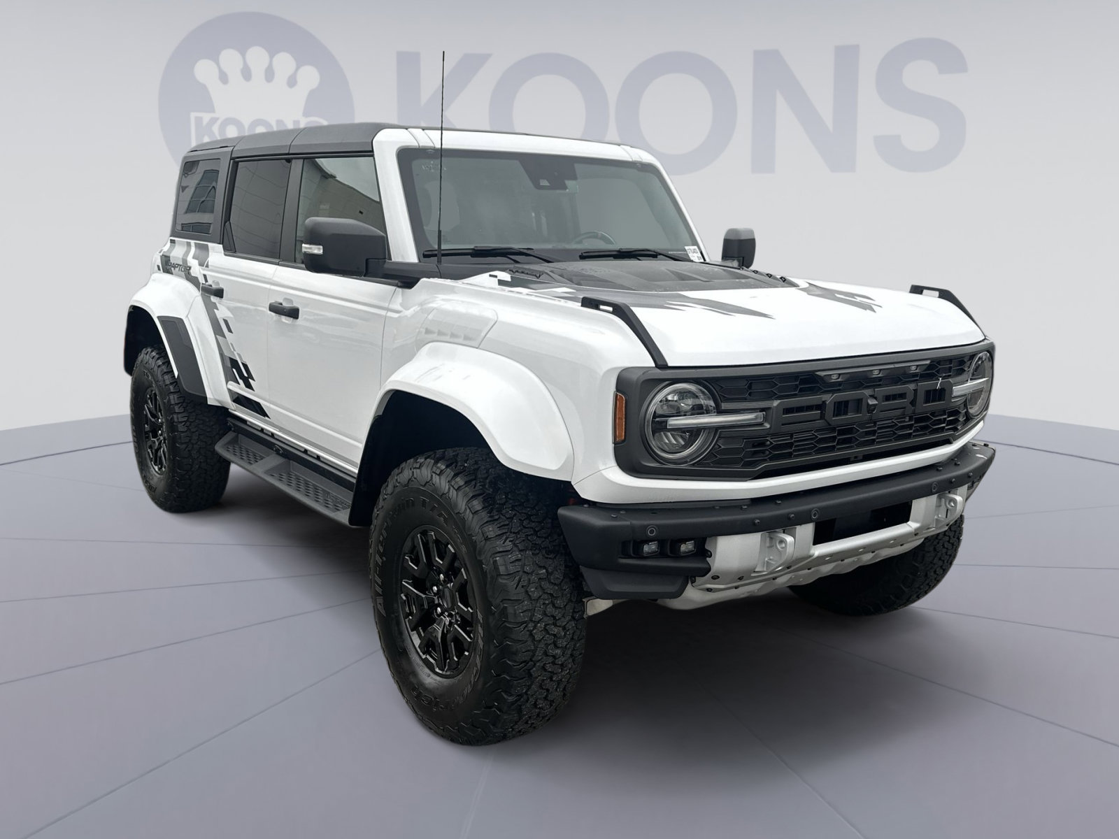Used 2024 Ford Bronco Raptor w/ Interior Carbon Fiber Pack 6 AWD/4WD image 2