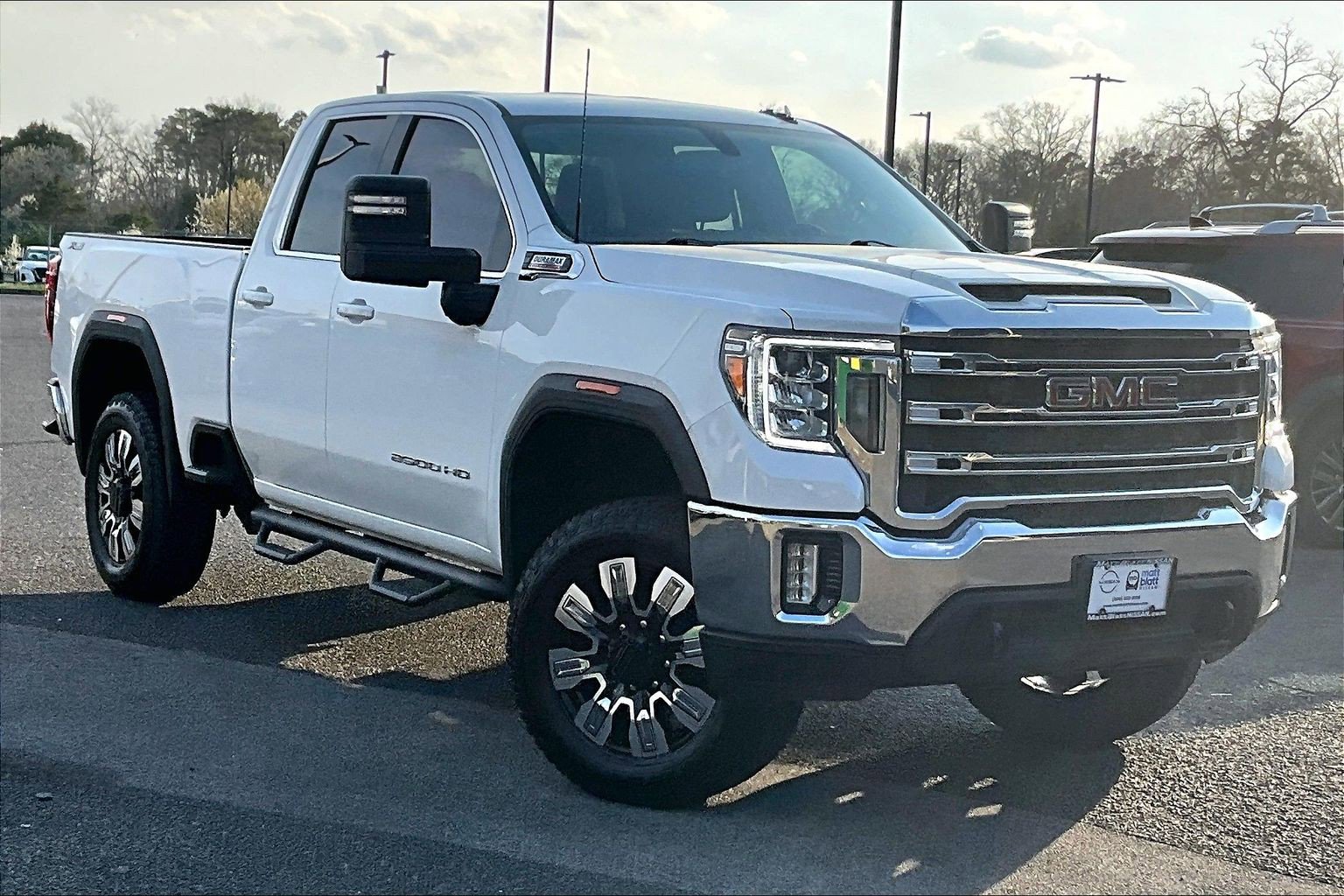 Used 2021 GMC Sierra 2500 SLE w/ SLE Convenience Package AWD/4WD image 32