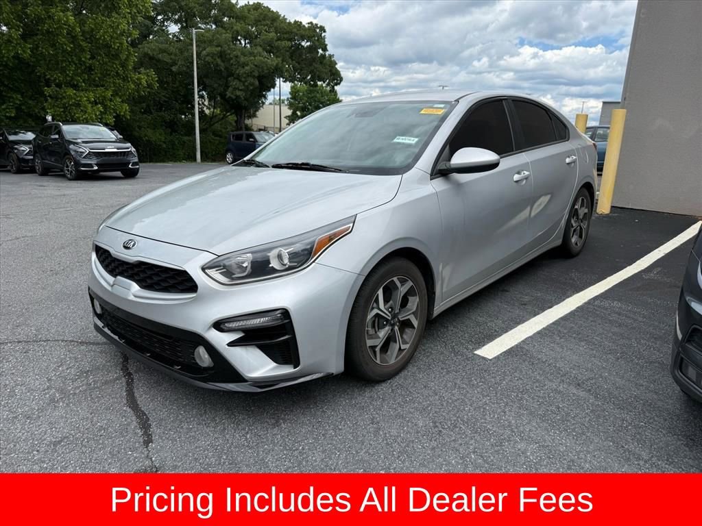Used 2021 Kia Forte LXS FWD image 6