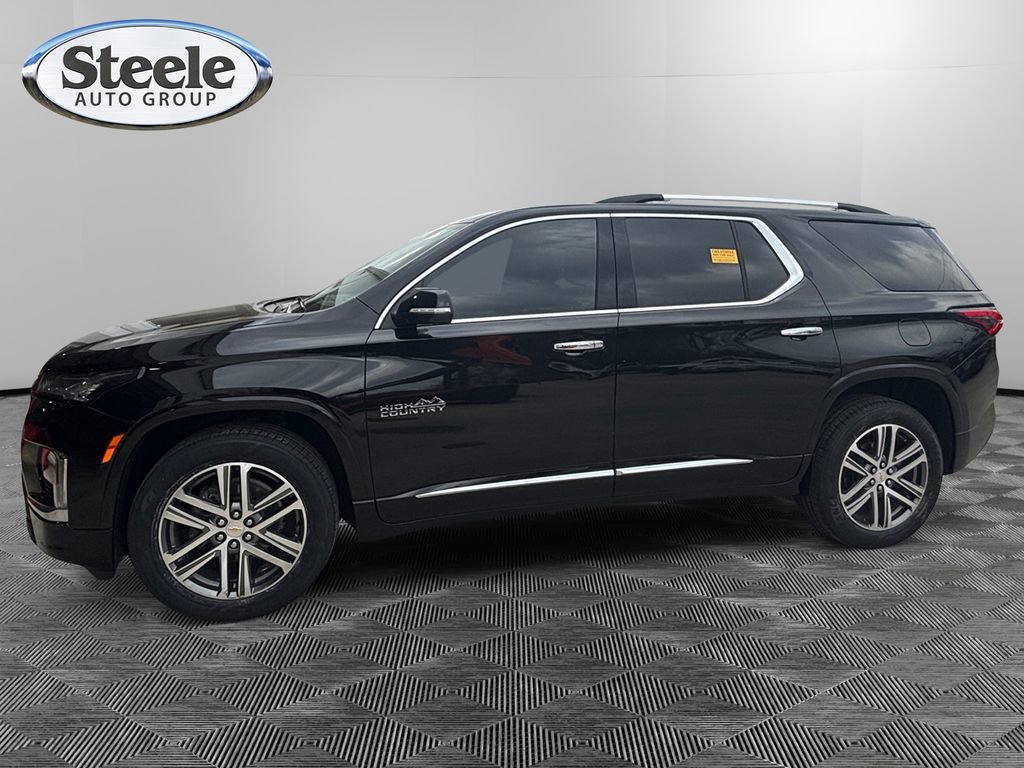 Certified 2023 Chevrolet Traverse High Country w/ LPO, Floor Liner Package image 2
