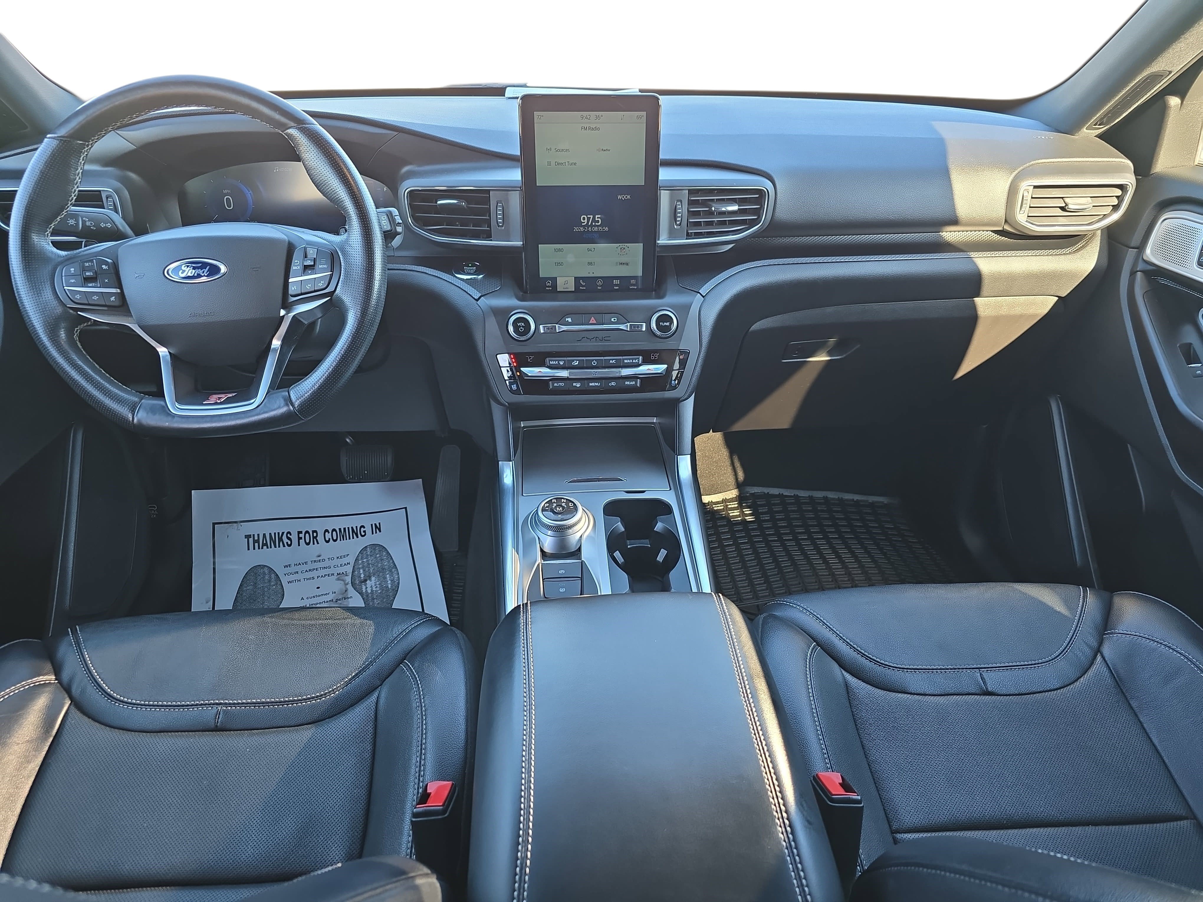 Used 2020 Ford Explorer ST w/ ST High-Performance Pack image 9