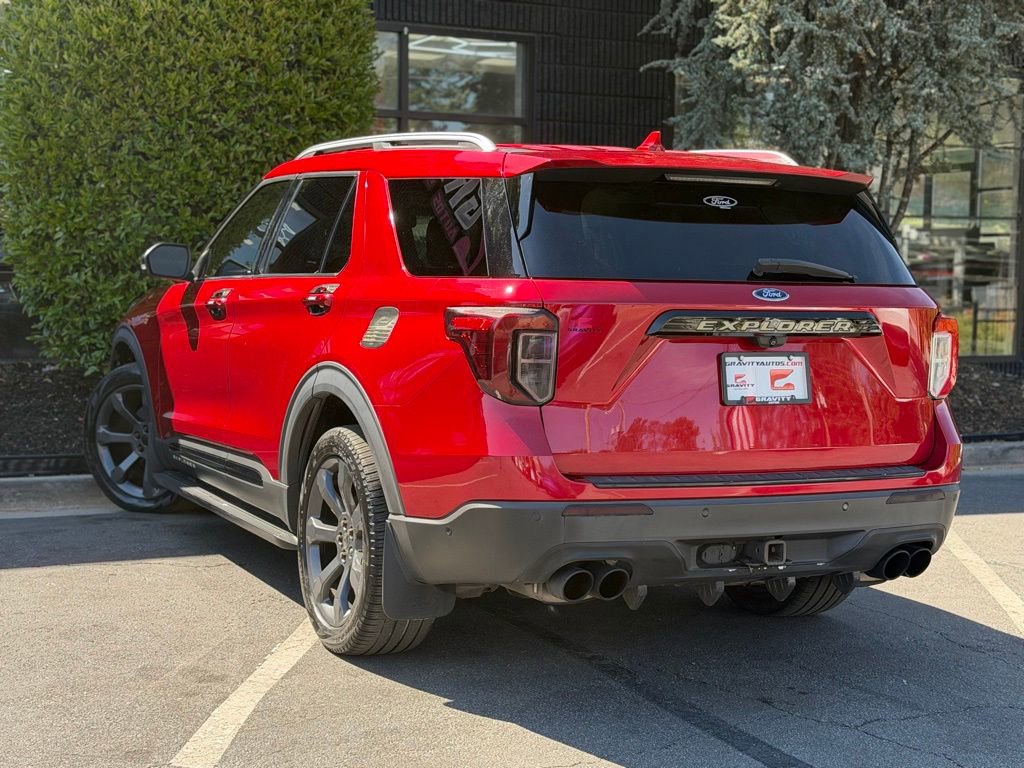 Used 2020 Ford Explorer Platinum w/ Premium Technology Package AWD/4WD image 19