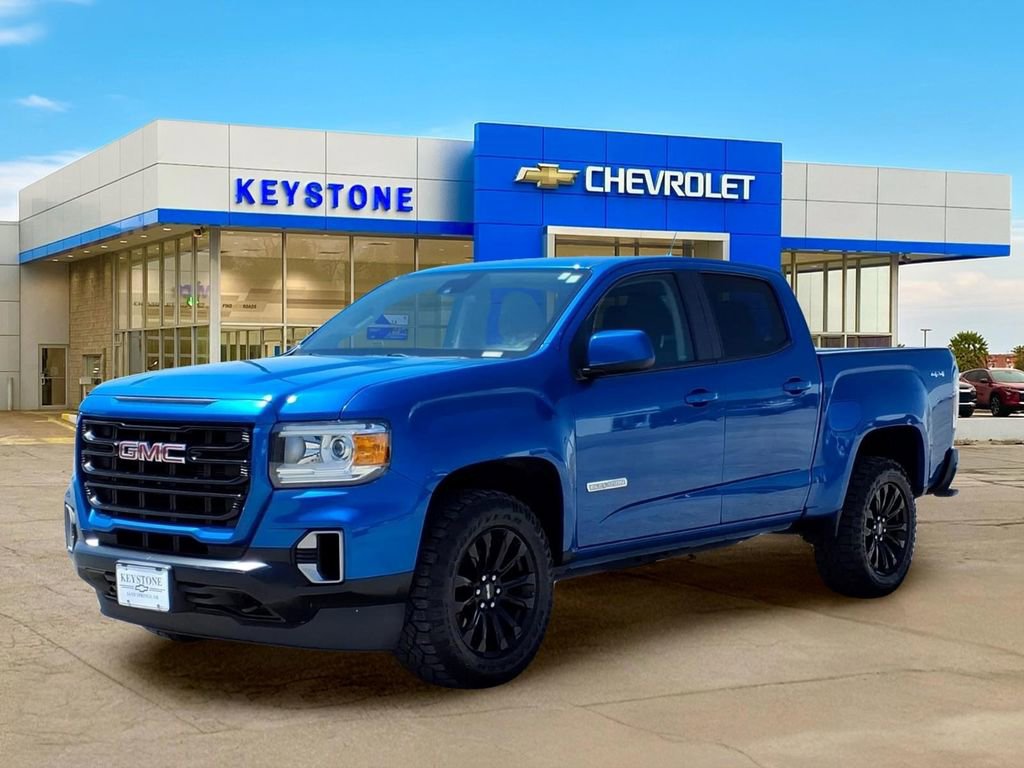 Used 2021 GMC Canyon Elevation w/ Driver Alert Package AWD/4WD image 3