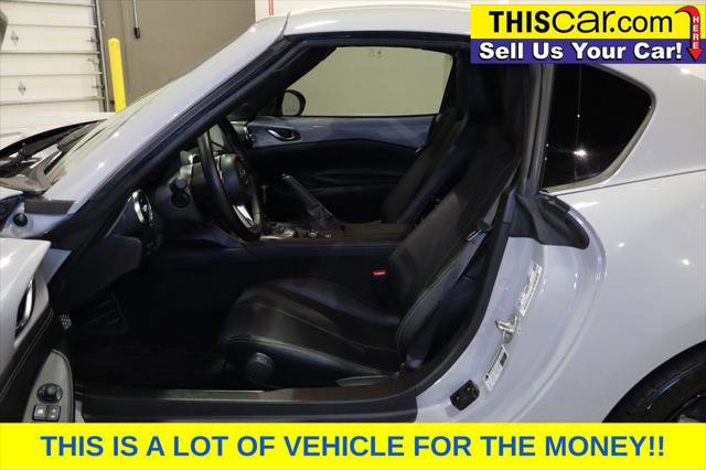 Used 2024 MAZDA MX-5 Miata RF Grand Touring w/ Weather Package image 10