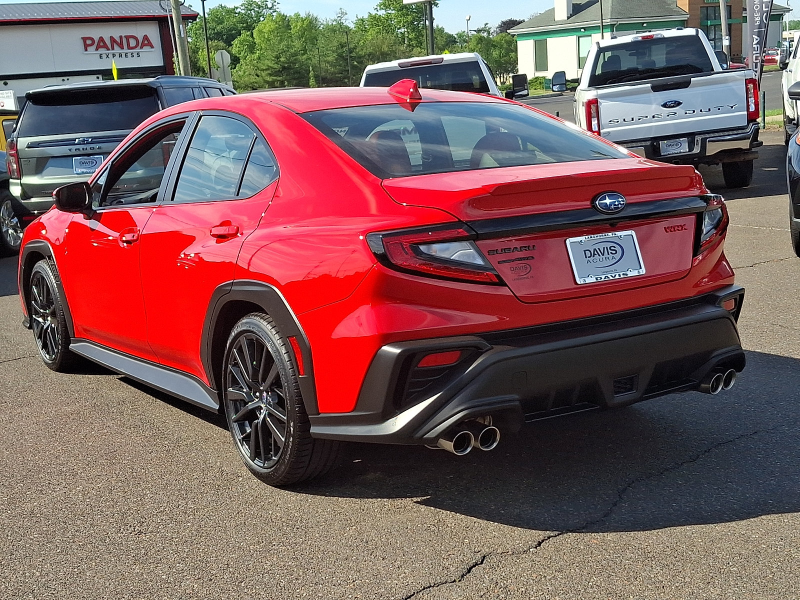 Used 2025 Subaru WRX Limited AWD/4WD image 6