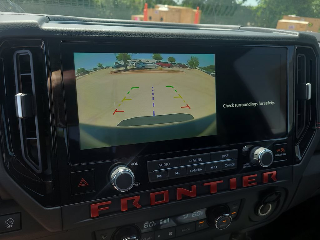 New 2026 Nissan Frontier PRO-4X w/ Tow Package AWD/4WD image 16