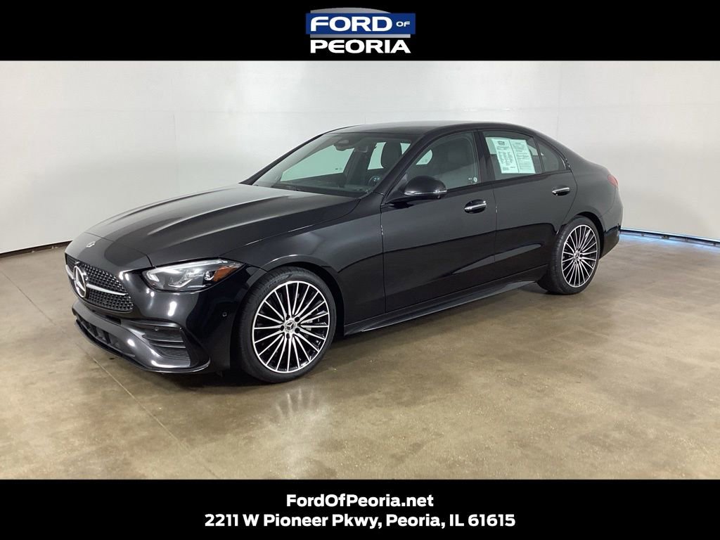 Used 2024 Mercedes-Benz C 300 Sedan w/ AMG Line w/ Night Package video 1