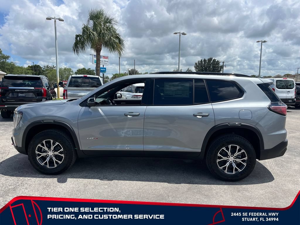 New 2026 GMC Acadia AT4 w/ Luxury Package AWD/4WD image 9