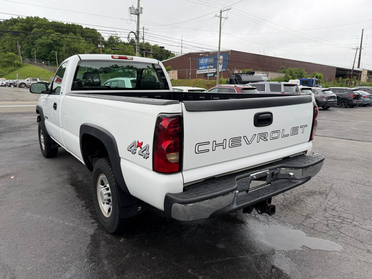 Used 2005 Chevrolet Silverado 2500 W/T AWD/4WD image 7