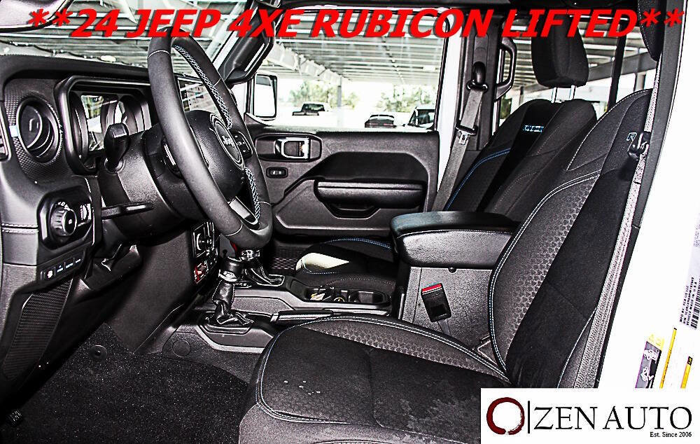 Used 2024 Jeep Wrangler Unlimited Rubicon 4xe w/ Convenience Group image 27