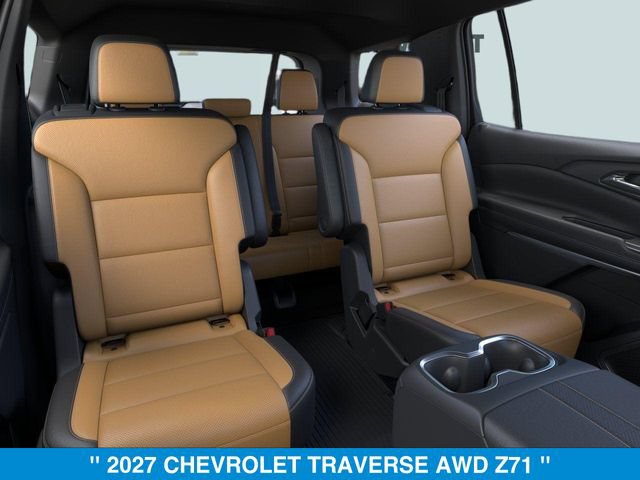 New 2027 Chevrolet Traverse Z71 w/ Driver Confidence Package AWD/4WD image 17