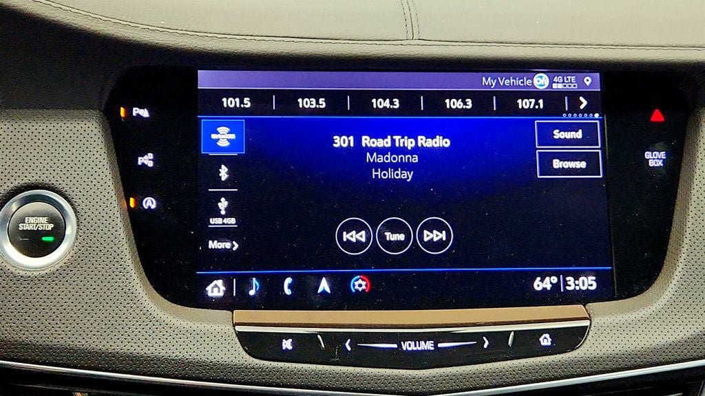 Used 2019 Cadillac CT6 Sport w/ Active Chassis Package 20" AWD/4WD image 18