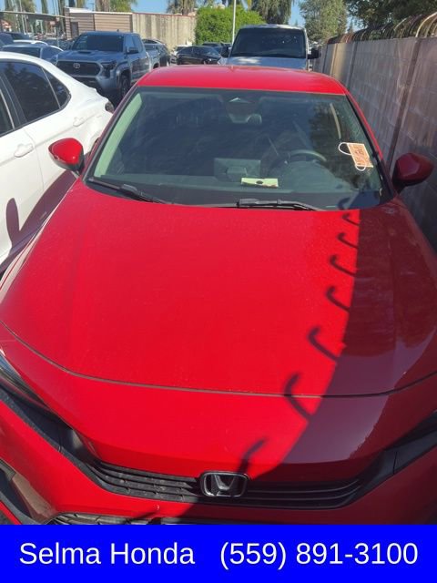 Used 2022 Honda Civic LX image 1