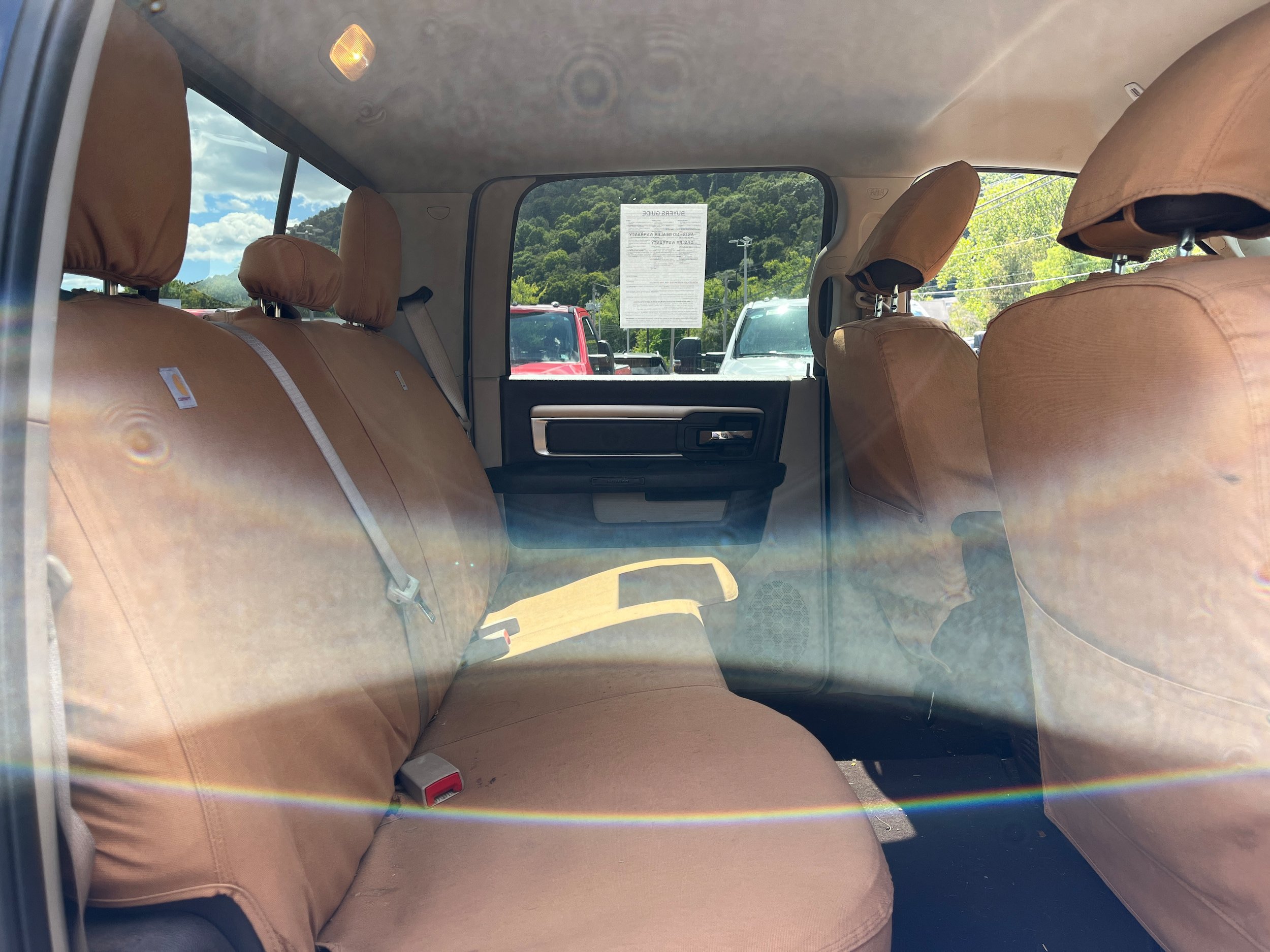 Used 2018 RAM 2500 SLT AWD/4WD image 9