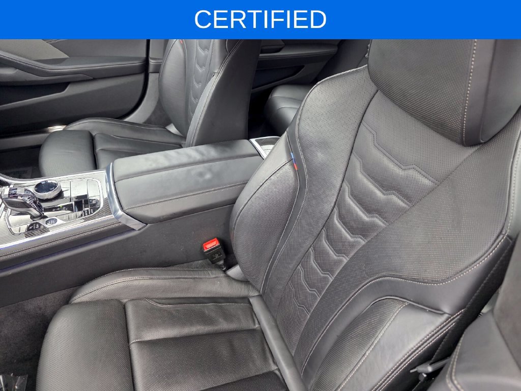 Certified 2023 BMW M850i xDrive w/ M Sport Professional Package AWD/4WD image 11
