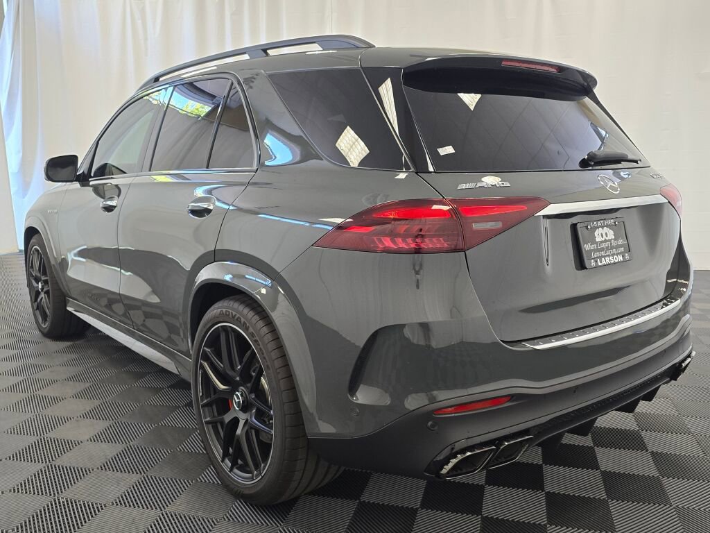New 2025 Mercedes-Benz GLE 63 AMG S image 4