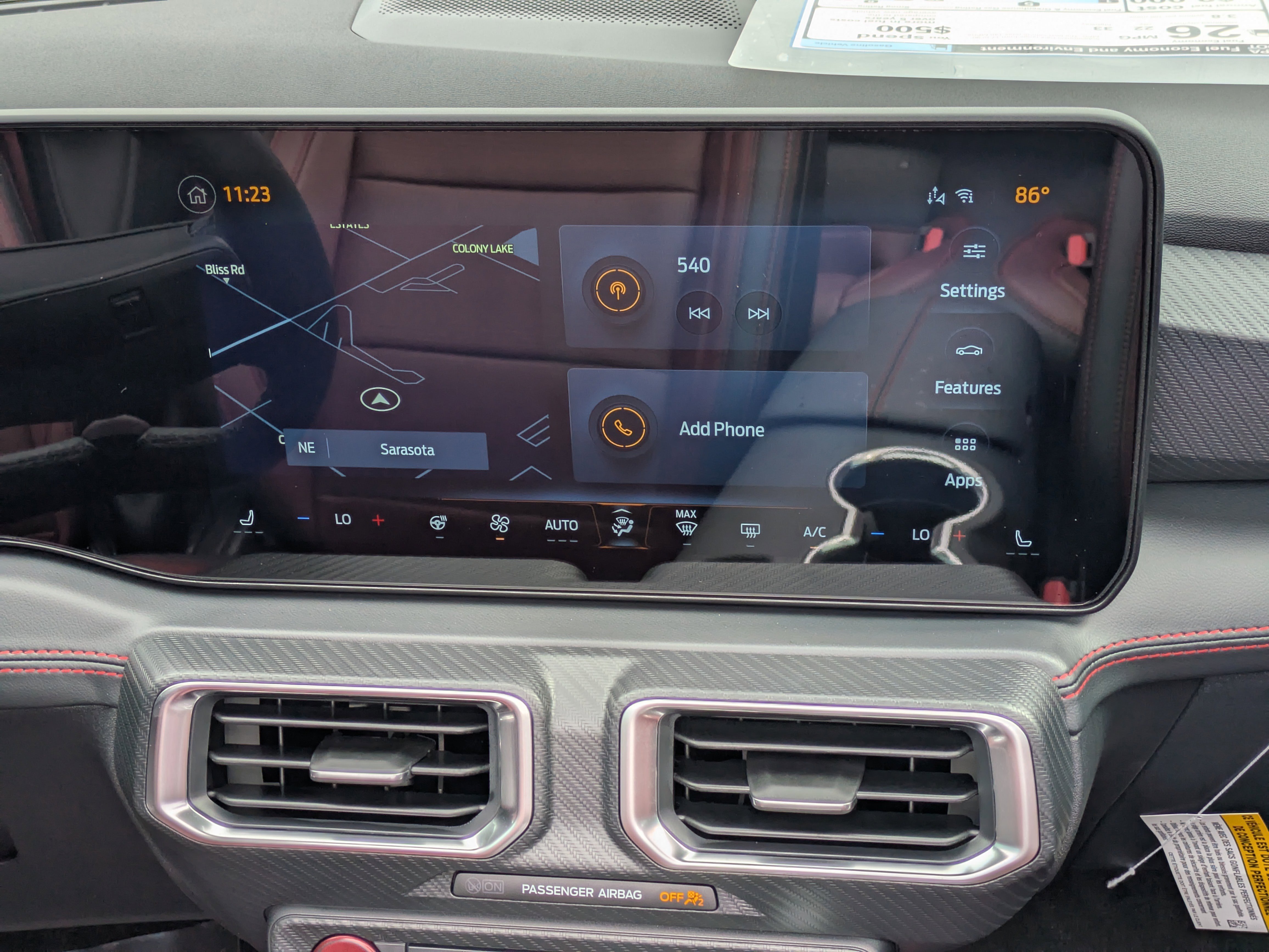 New 2025 Ford Mustang Premium image 18