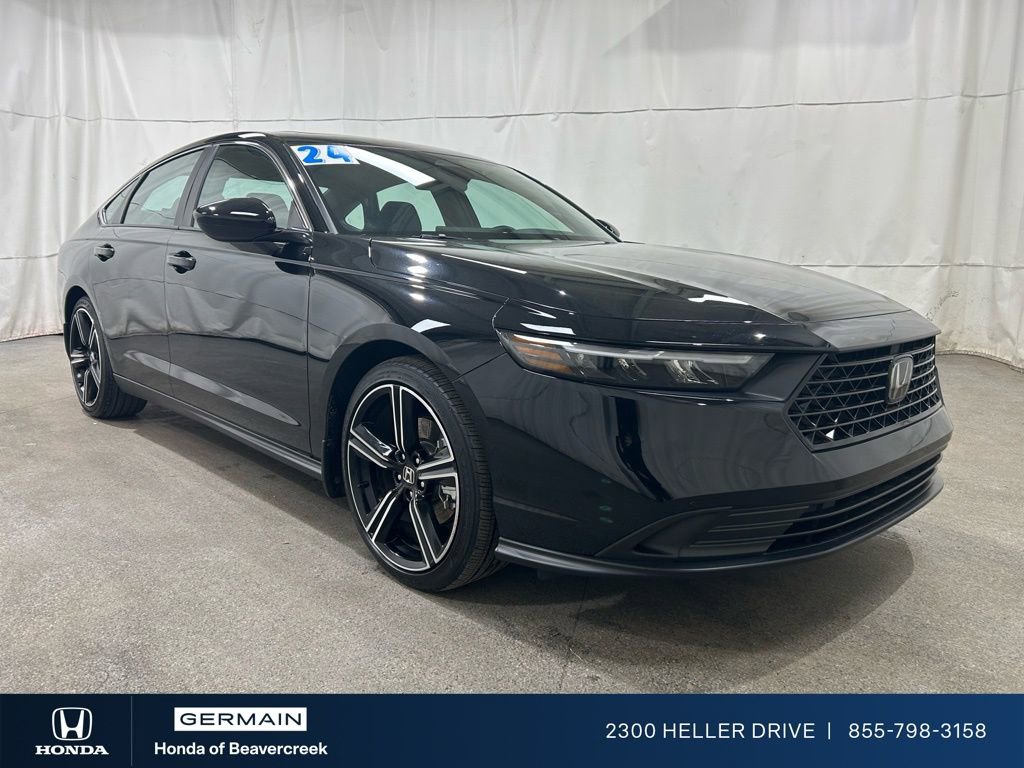 Used 2024 Honda Accord Sport image 1