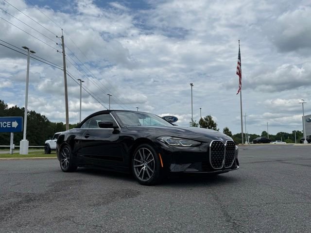 Used 2022 BMW 430i Convertible w/ Premium Package 2 RWD image 10