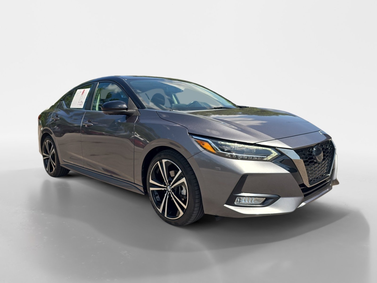 Used 2021 Nissan Sentra SR w/ SR Premium Package FWD image 8