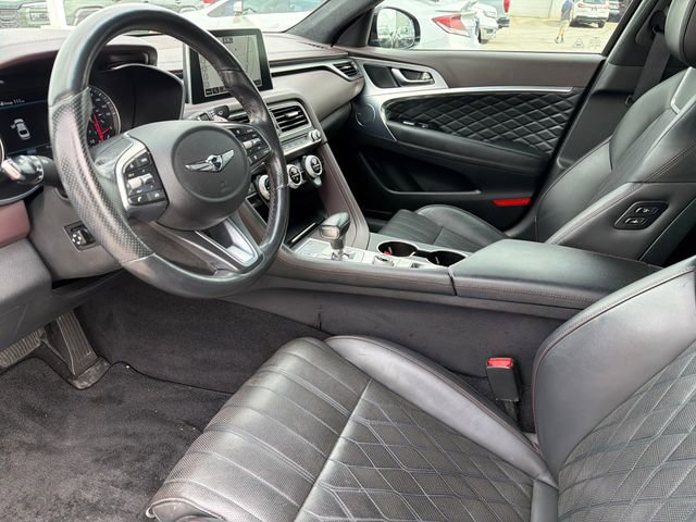Used 2019 Genesis G70 2.0T Advanced w/ Dynamic Package AWD/4WD image 19