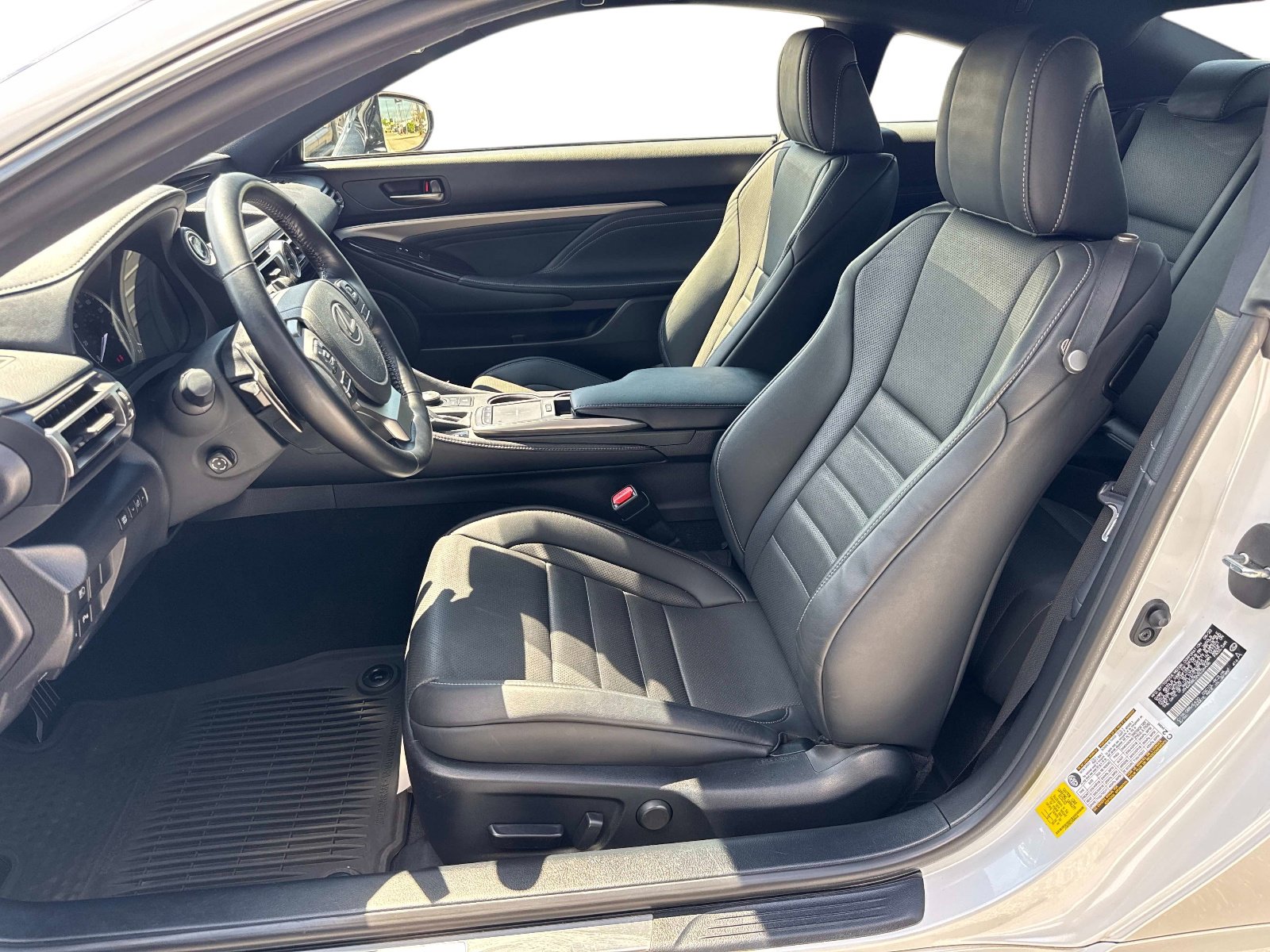 Certified 2022 Lexus RC 350 w/ Premium Package image 14