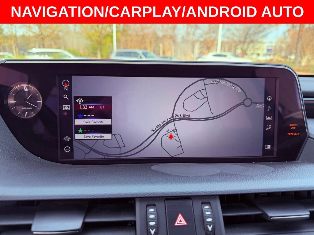 Certified 2021 Lexus ES 350 350 NAV/CARPLAY/PARK AST/L-CER image 11