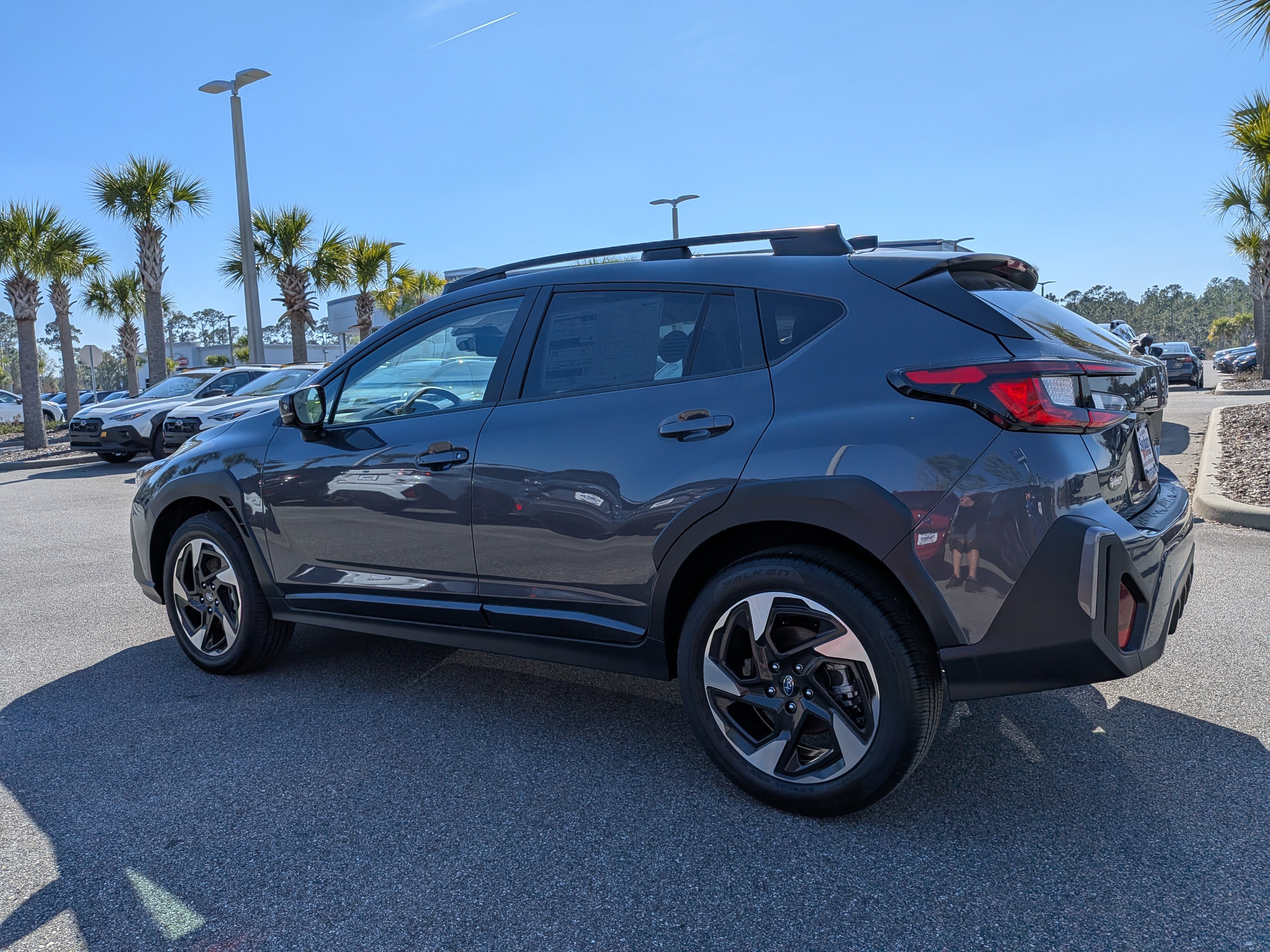 Certified 2026 Subaru Crosstrek 2.5i Limited w/ Popular Package #3A AWD/4WD image 6